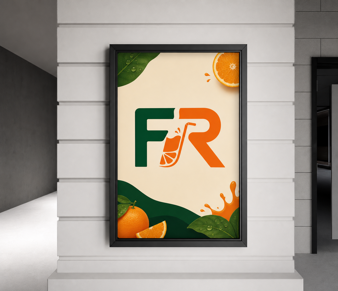 Mockup poster Freshora