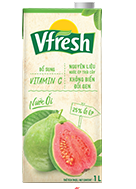 Sản phẩm nước trái cây Vfresh
